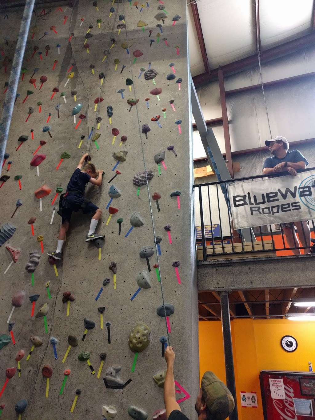 North Summit Climbing Gym | 9665, 481 Bushkill Plaza Ln, Wind Gap, PA 18091 | Phone: (610) 863-4444