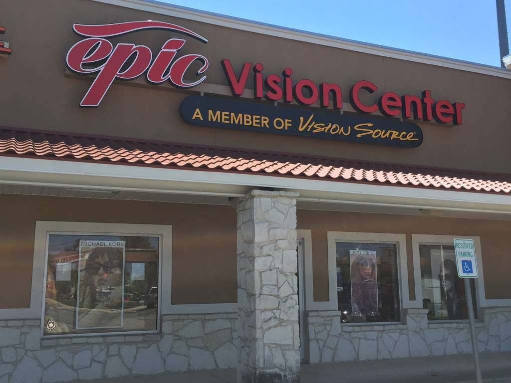 Epic Vision Center | 9262 Culebra Rd #106, San Antonio, TX 78251, USA | Phone: (210) 647-4733