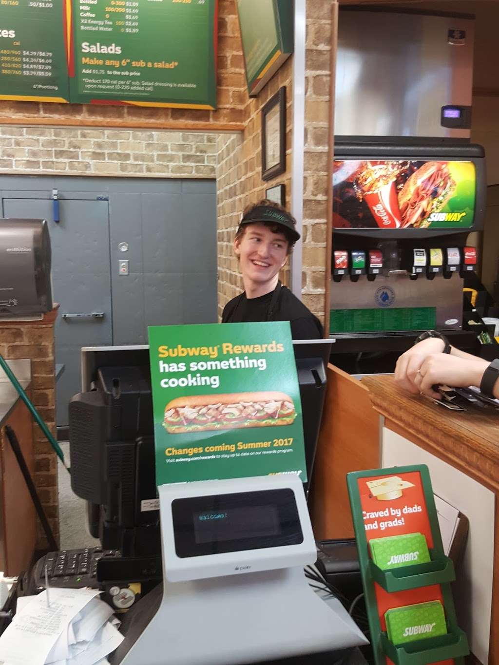 Subway | 416 E Liberty St Ste A, York, SC 29745, USA | Phone: (803) 628-5355