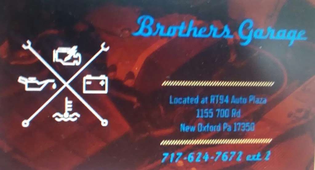 Brothers Garage LLP | 1155 7 Hundred Rd, New Oxford, PA 17350, USA | Phone: (717) 624-7672