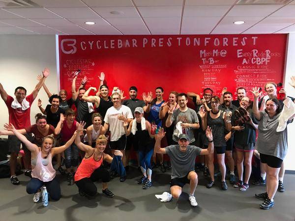 CYCLEBAR | 11700 Preston Rd Suite 625, Dallas, TX 75230, USA | Phone: (214) 484-9707