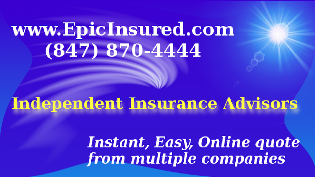 Epic Insurance Services | 1450 South New Wilke Rd, Suite 201, Arlington Heights, IL 60005, USA | Phone: (847) 870-4444