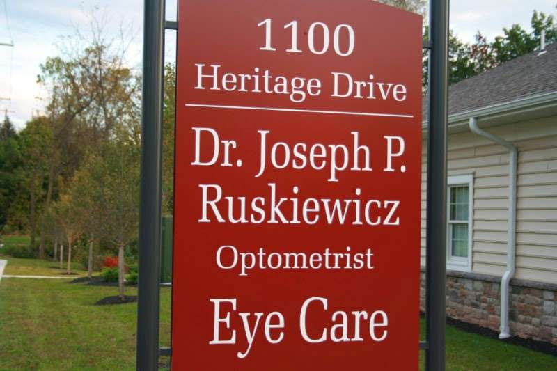 Dr. Joseph P Ruskiewicz & Associates, Optometrists | 1100 Heritage Dr, Sanatoga, PA 19464, USA | Phone: (610) 326-2754