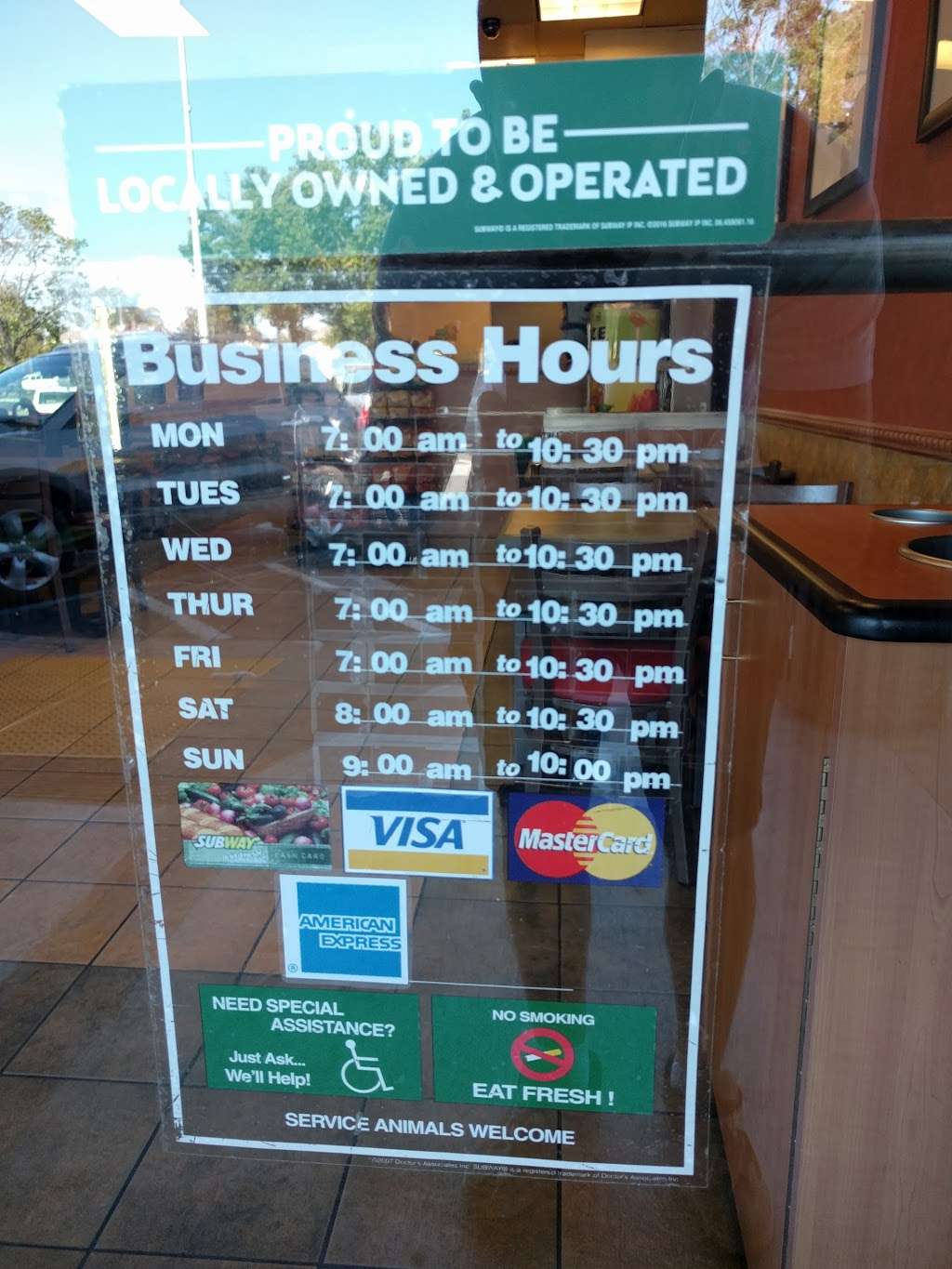 Subway | 171 Branham Ln, San Jose, CA 95136, USA | Phone: (408) 281-3378