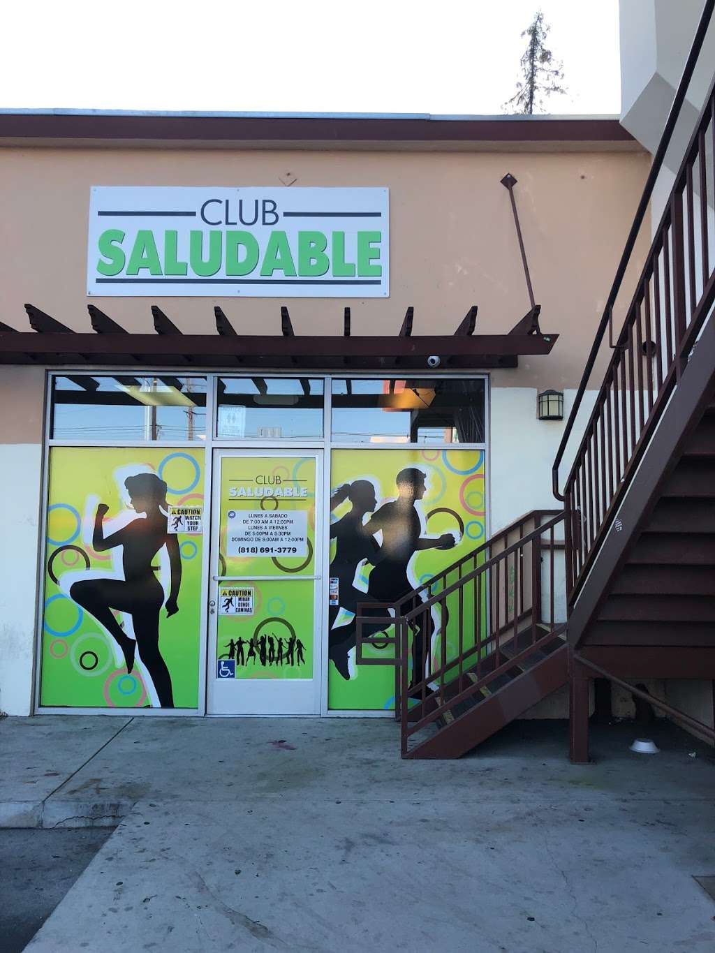 Club Saludable | 7561 Lankershim Blvd #111, North Hollywood, CA 91605, USA | Phone: (818) 691-3779
