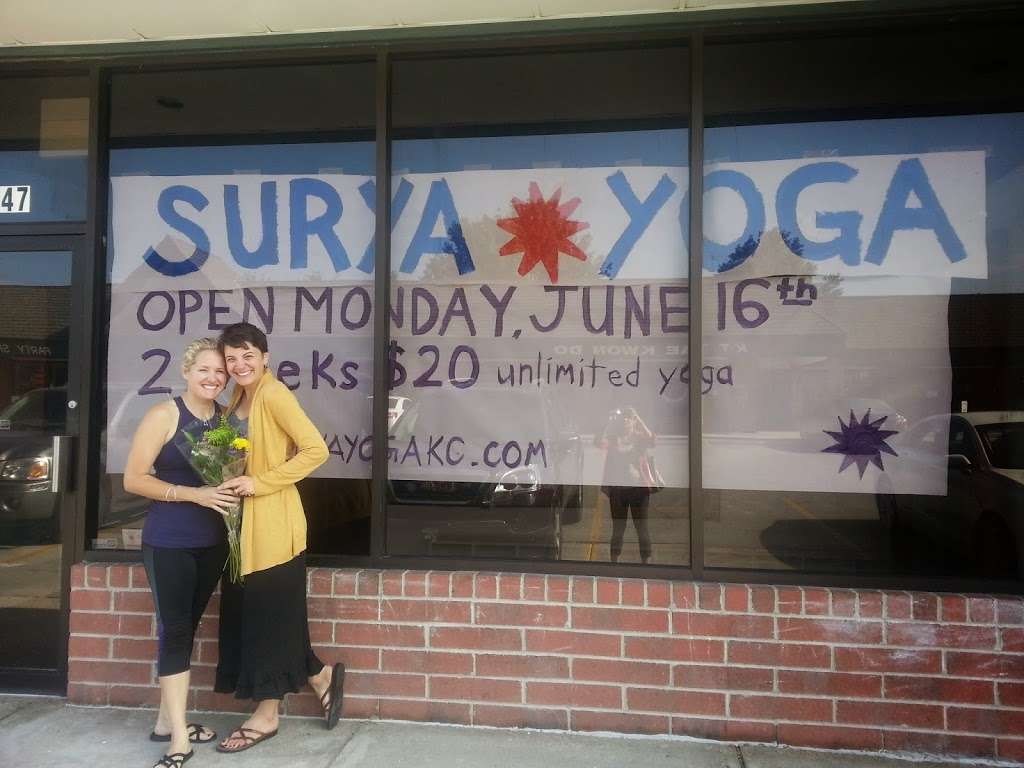 Surya Yoga | 2147 E 151st St, Olathe, KS 66062, USA | Phone: (913) 269-9037