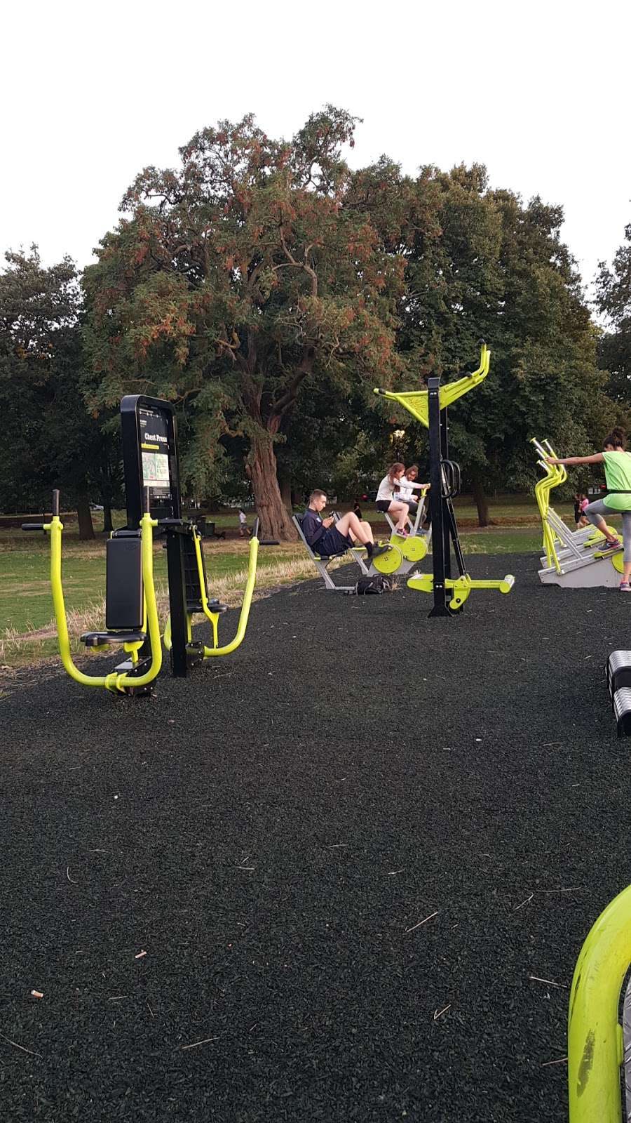 Outdoor gym | London SW4 9SL, UK