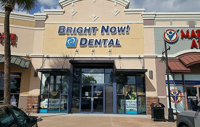 Bright Now! Dental | 785 N Alafaya Trail, Orlando, FL 32828, USA | Phone: (321) 354-0905