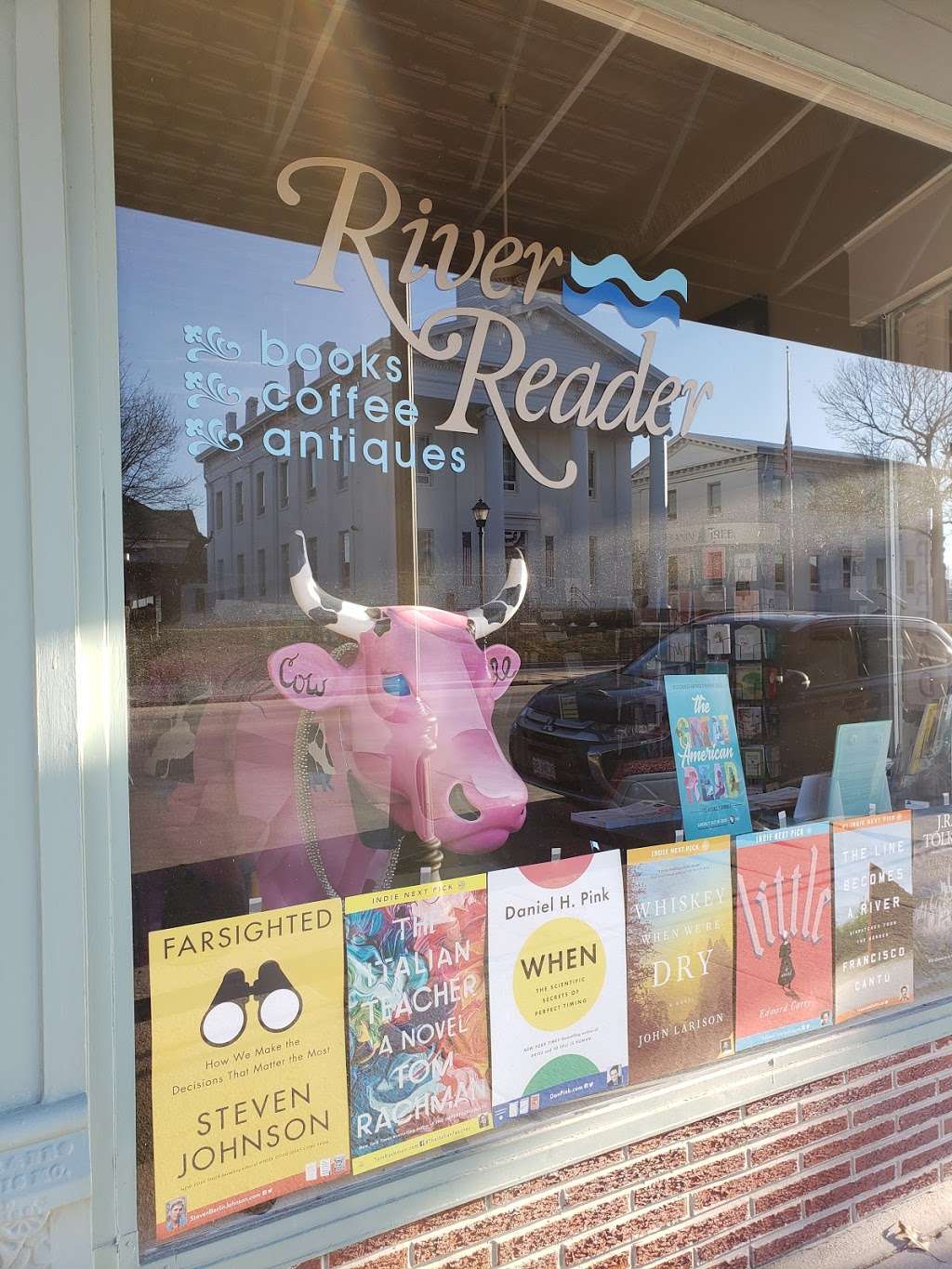 River Reader Bookstore | 1010 Main St, Lexington, MO 64067, USA | Phone: (660) 259-4996