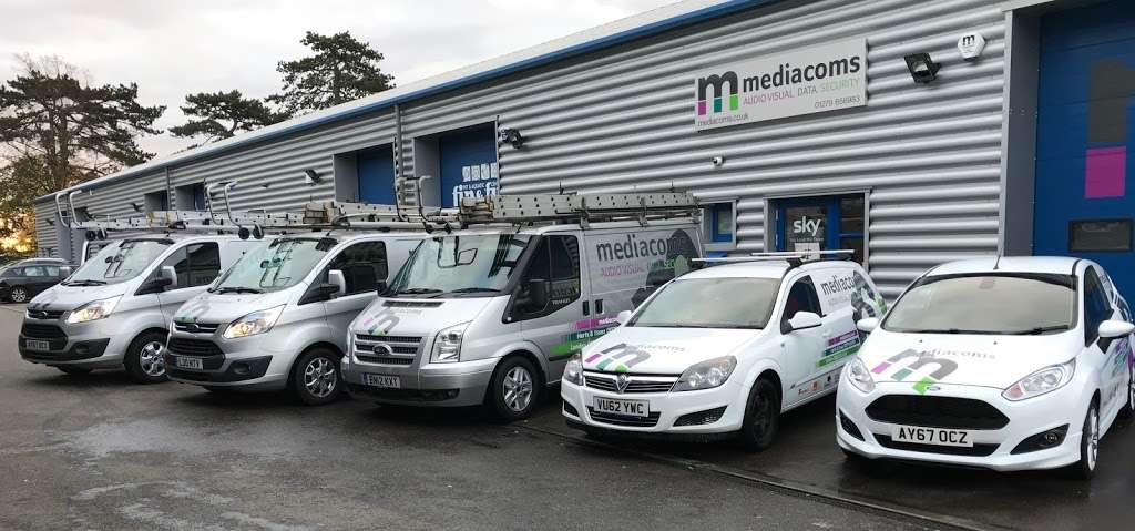 Mediacoms Limited (Bishops Stortford) | Unit I Suite 1 Peek Business Centre, Woodside Industrial Estate, Bishops Stortford CM23 5RG, UK | Phone: 01279 656983