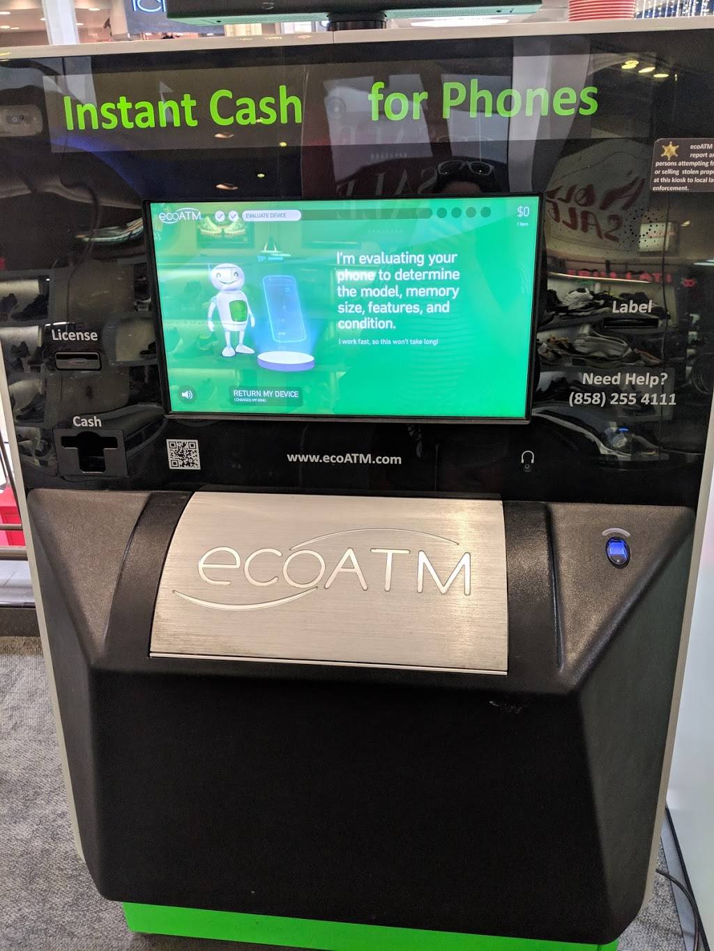 ecoATM | 2901 S Capital of Texas Hwy, Austin, TX 78746, USA | Phone: (858) 324-4111