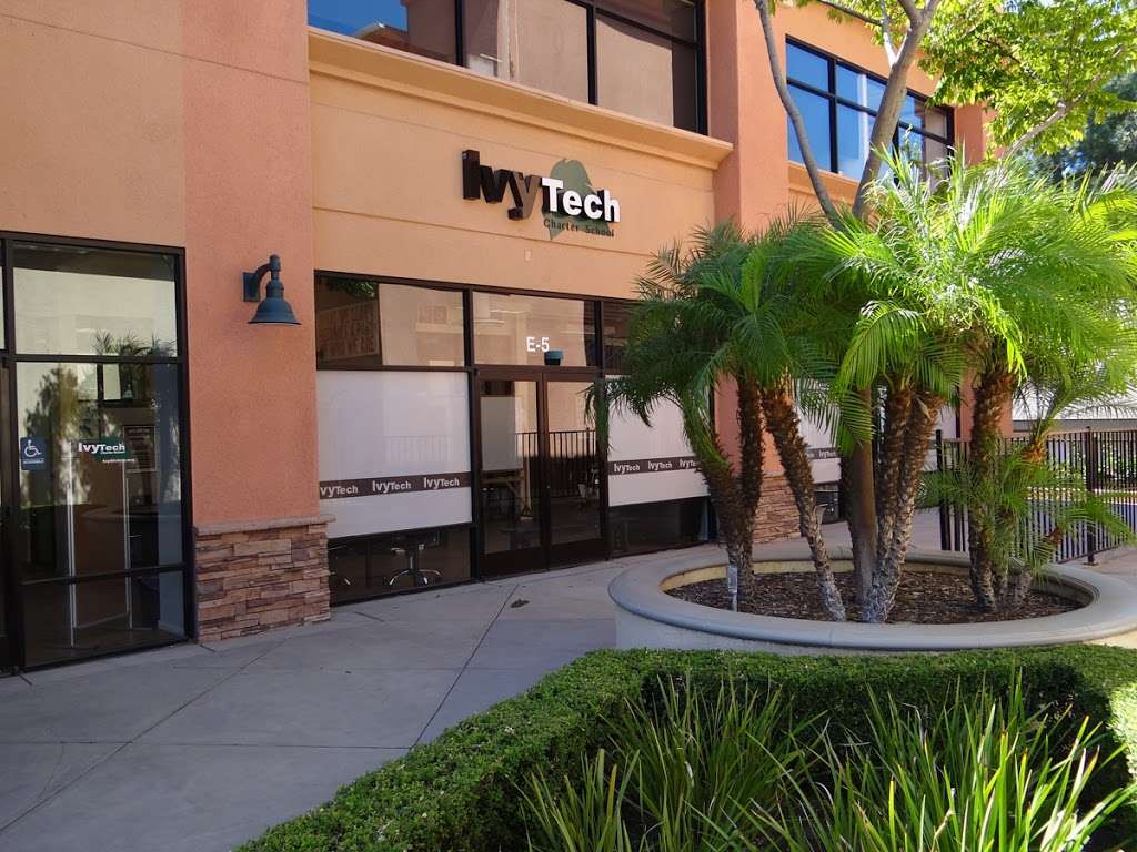 IvyTech Charter School | 6591 Collins Dr Ste. E4, Moorpark, CA 93021, USA | Phone: (805) 222-5188