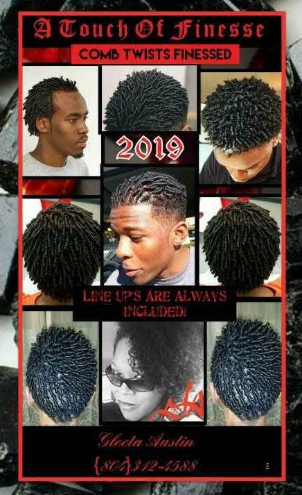 A Touch Of Finesse Personal Hair Care Services | 220-G, Barker Ave, Richmond, VA 23223, USA | Phone: (804) 312-4588