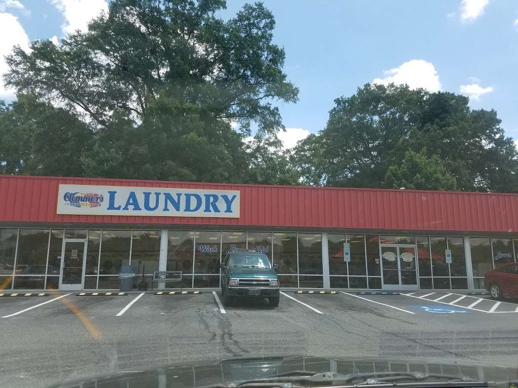 Clemmers Laundry | 121 E Hudson Blvd, Gastonia, NC 28054, USA | Phone: (704) 854-3427