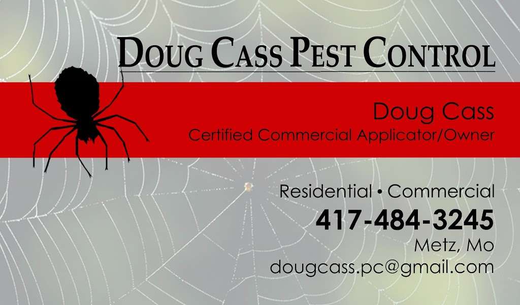 Doug Cass Pest Control | Rich Hill, MO 64779, USA | Phone: (417) 484-3245