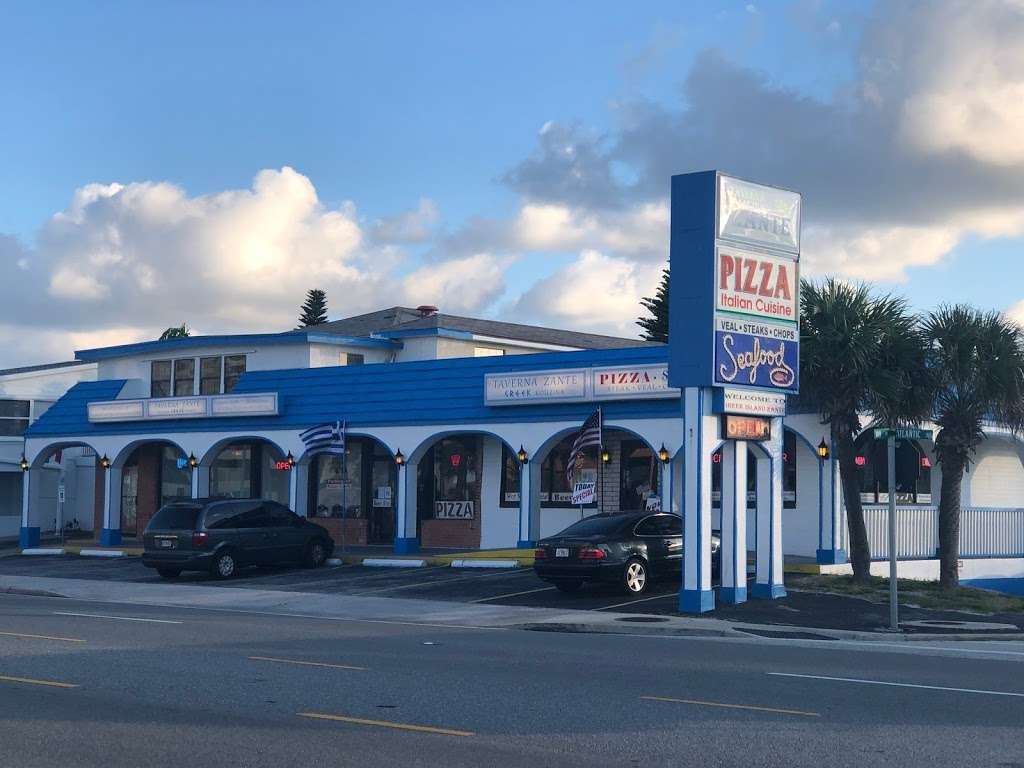 Taverna Greek Island Zante | 3100 S Atlantic Ave, Daytona Beach, FL 32118, USA | Phone: (386) 767-7273