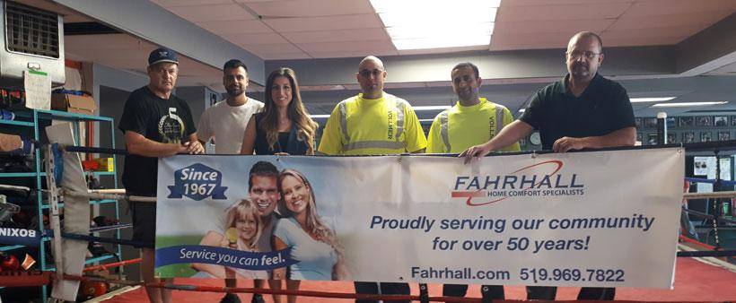 Fahrhall Home Comfort Specialists | 3822 Sandwich St, Windsor, ON N9C 1C1, Canada | Phone: (519) 969-7822