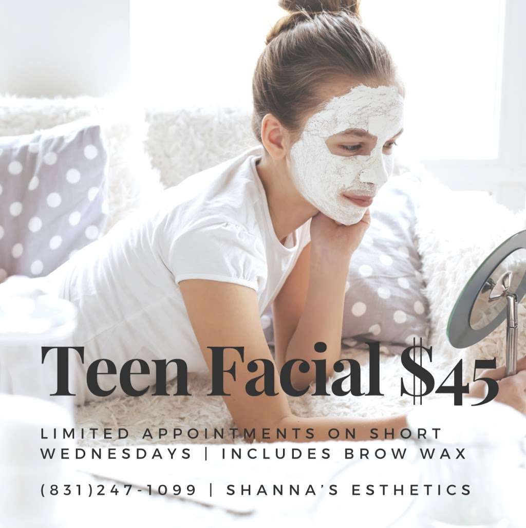 Shannas Beauty Ritual (Shanna’s Esthetics) | 125 Bethany Dr #109, Scotts Valley, CA 95066, USA | Phone: (831) 247-1099