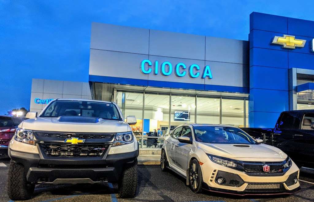 Ciocca Chevrolet of Quakertown | 855 S West End Blvd, Quakertown, PA 18951, USA | Phone: (215) 608-3246