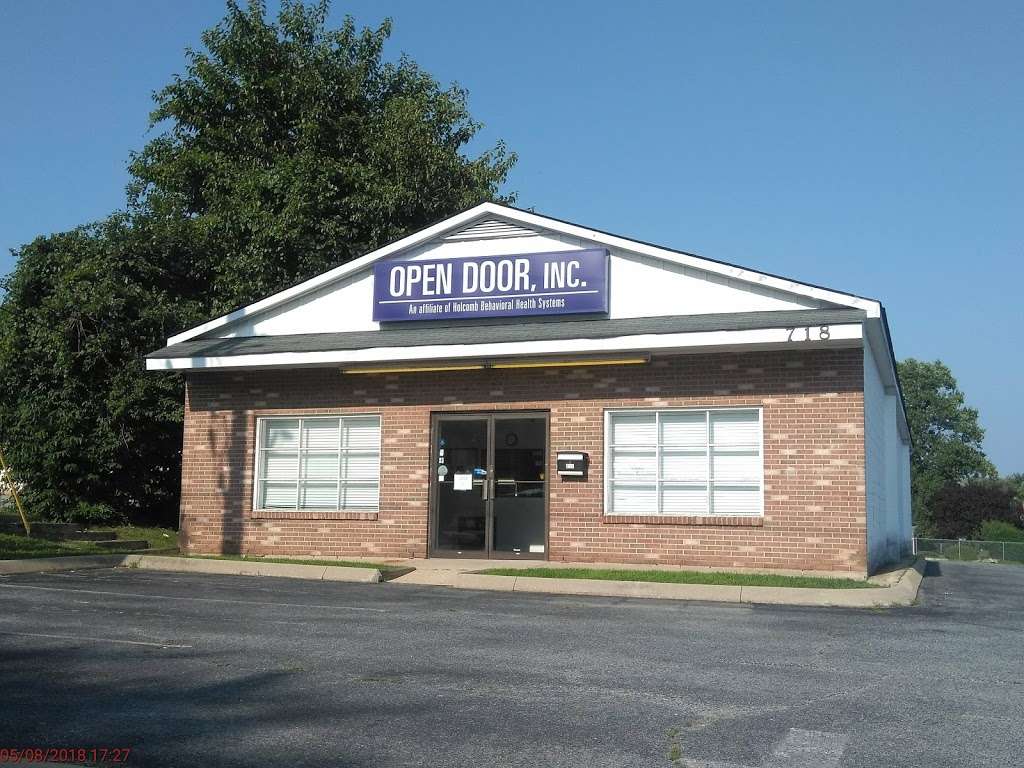 Open Door, Inc. | 718 N Bridge St, Elkton, MD 21921 | Phone: (410) 398-4060