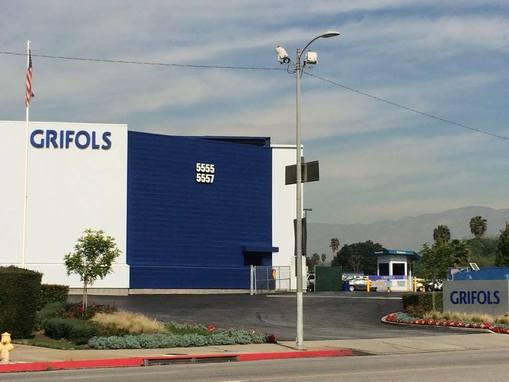 Grifols Inc | 5555 Valley Blvd, Los Angeles, CA 90032, USA | Phone: (323) 225-2221