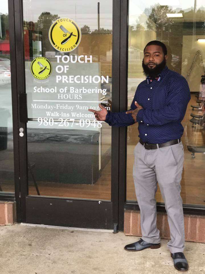 Touch of Precision School of Barbering | 6701-C N Tryon St, Charlotte, NC 28213, USA | Phone: (980) 267-0948