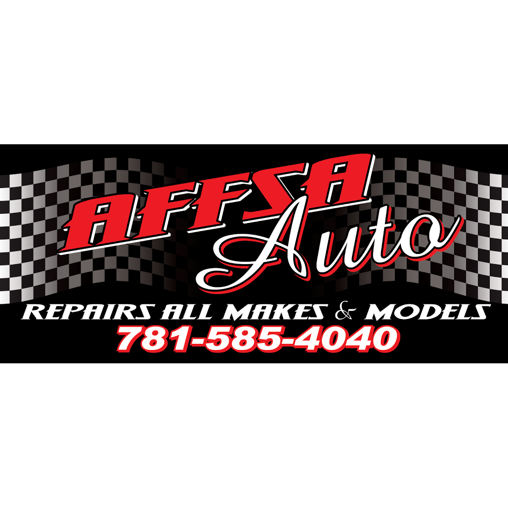 Affsa Auto | 41 Marion Dr, Kingston, MA 02364, USA | Phone: (781) 585-4040