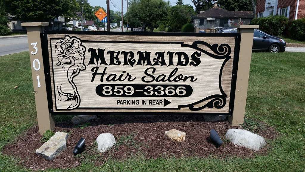 Mermaids Hair Salon | 301 N Madison Ave, Greenwood, IN 46142, USA | Phone: (317) 859-3366