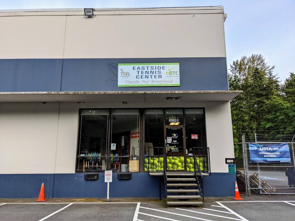 Eastside Tennis Center | 10822 117th Pl NE, Kirkland, WA 98033, USA | Phone: (425) 658-4046
