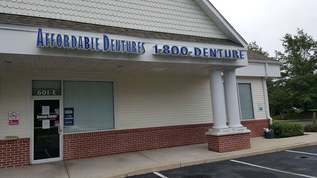 Affordable Dentures & Implants | 601 E Naylor Mill Rd Suite E, Salisbury, MD 21804, USA | Phone: (410) 870-9980