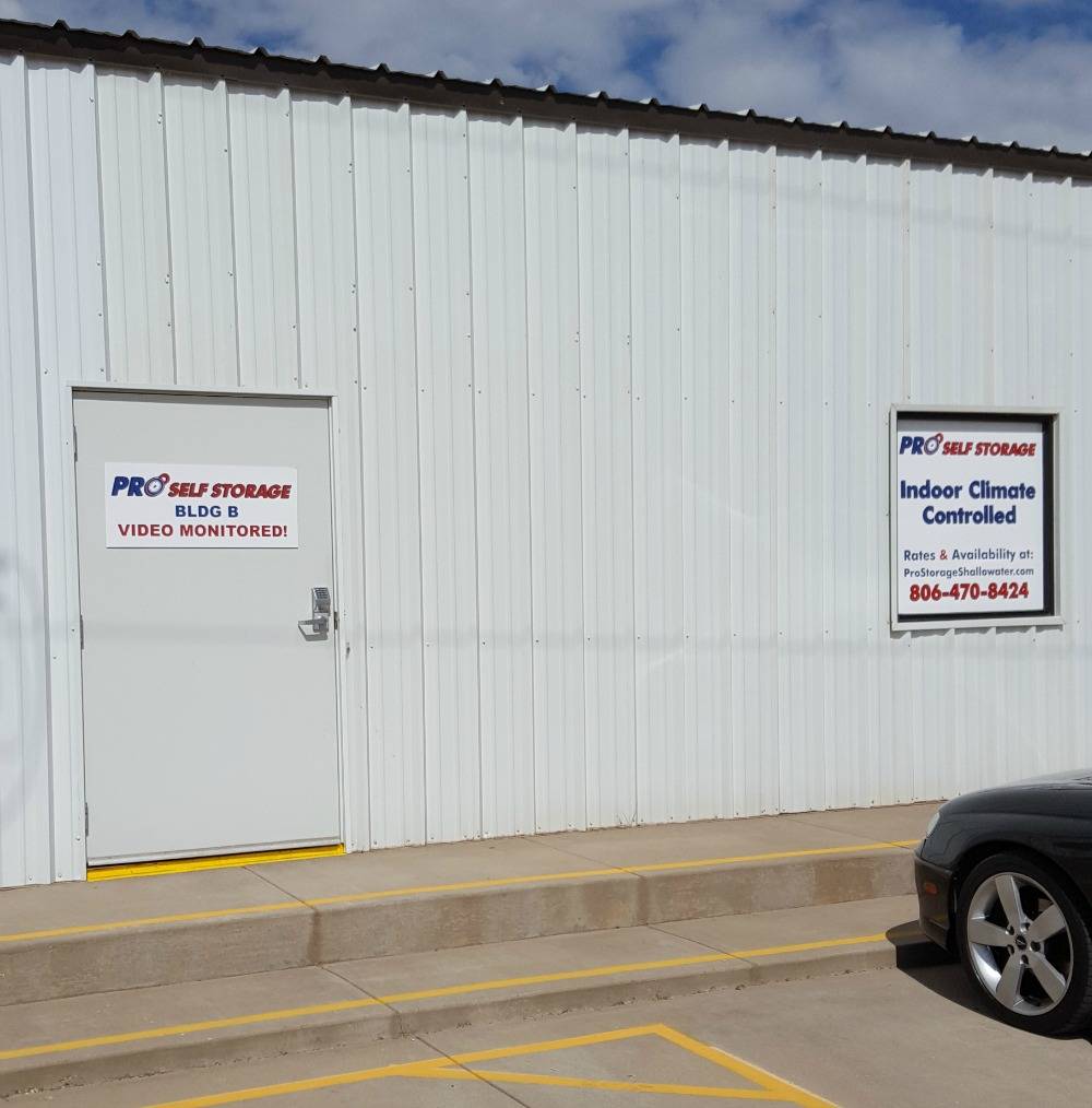 PRO Self Storage - Climate Controlled Units | 7916 Private Rd 5960, Shallowater, TX 79363 | Phone: (806) 470-8424