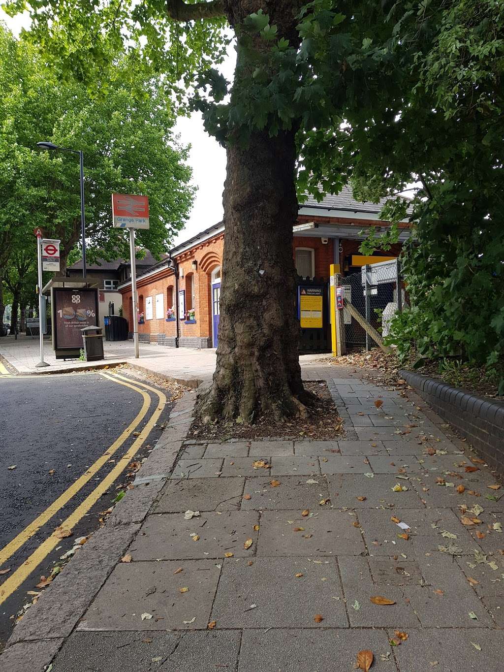 Grange Park Station (Stop A) | London N21 1RE, UK