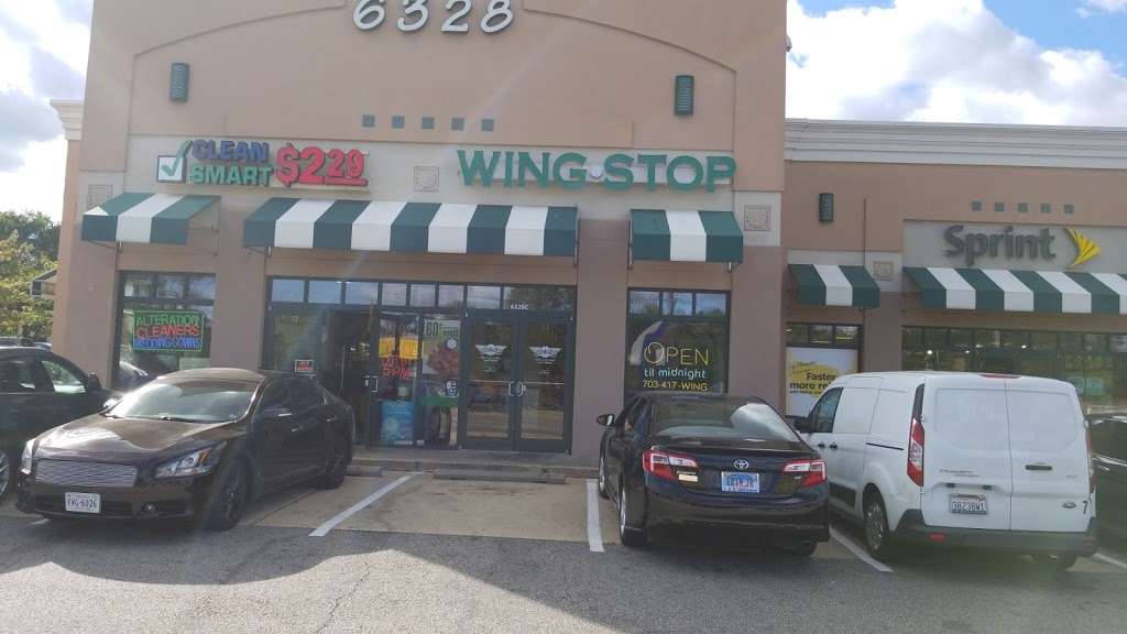 Wingstop | 6328 Richmond Hwy, Alexandria, VA 22306, USA | Phone: (703) 417-9464