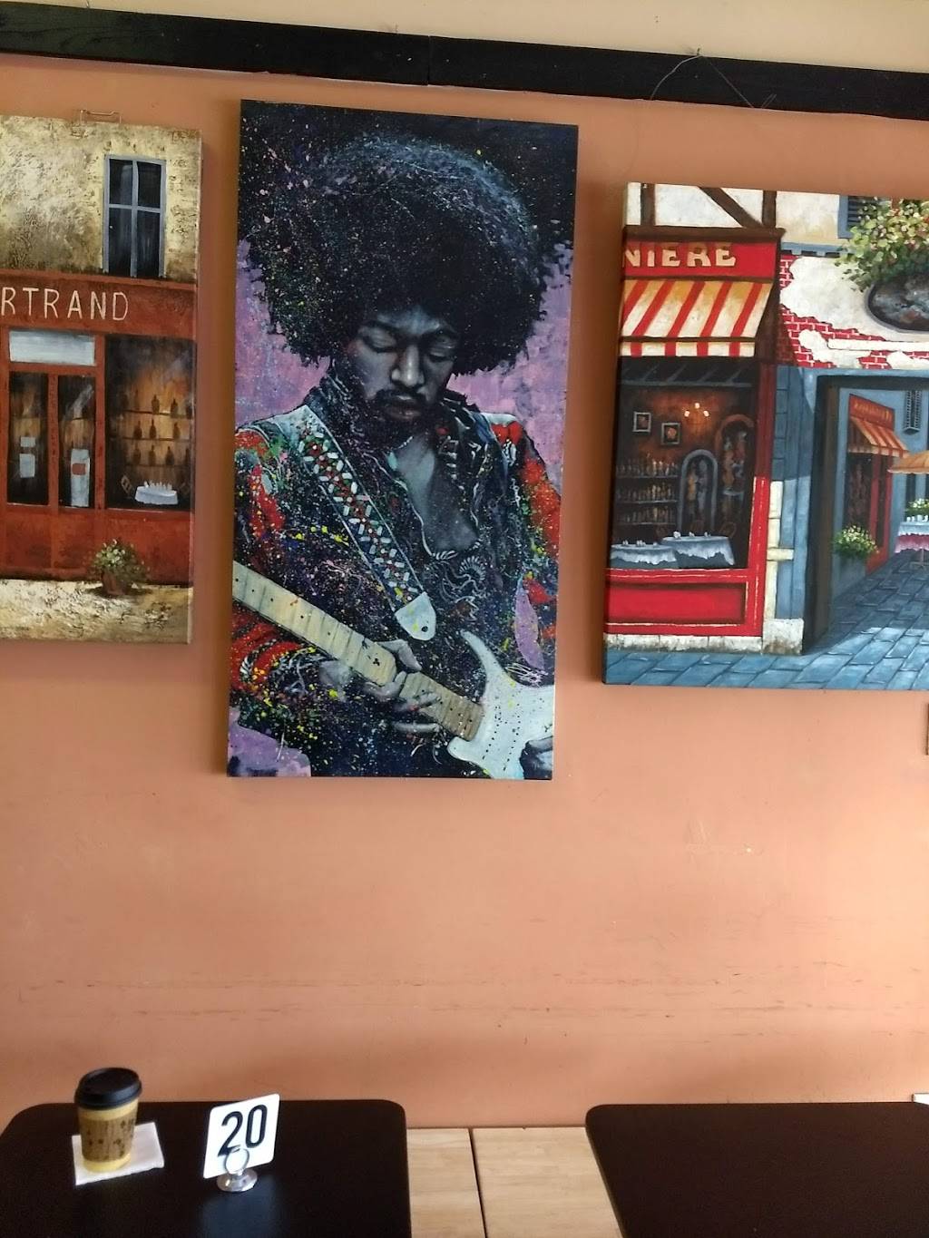 CAFE LA FLORE | 1032 Clement St #2113, San Francisco, CA 94118, USA | Phone: (415) 386-2814