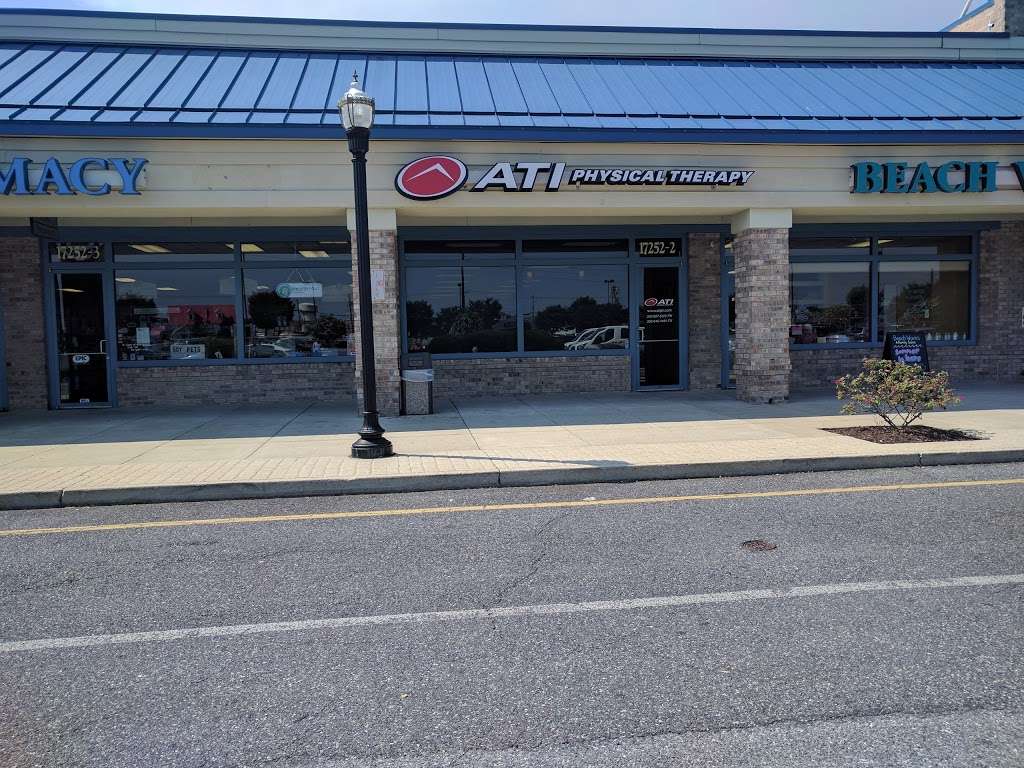 ATI Physical Therapy | 17252 N Village Main Blvd Ste 2, Lewes, DE 19958, USA | Phone: (302) 827-5123