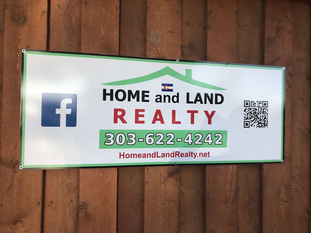 Home and Land Realty | 56481 E Colfax Ave, Strasburg, CO 80136, USA | Phone: (303) 622-4242