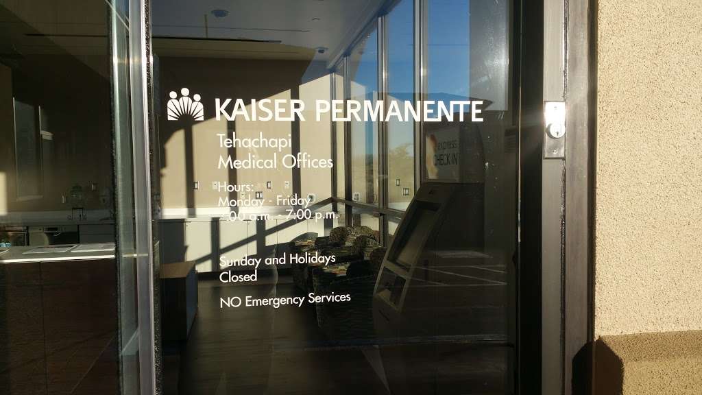 Kaiser Permanente Tehachapi Medical Offices | 1100 W Tehachapi Blvd, Tehachapi, CA 93561, USA | Phone: (833) 574-2273