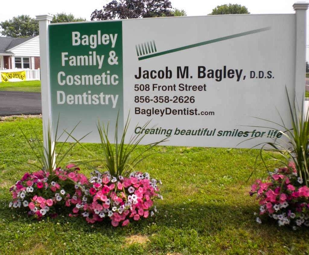 Jacob M. Bagley, Family and Cosmetic Dentistry | 508 Front St, Elmer, NJ 08318, USA | Phone: (856) 358-2626