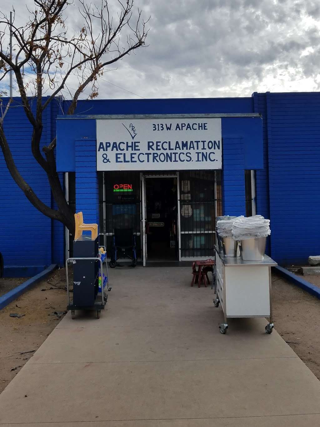 Apache Reclamation & Electronics Inc. | 313 W Apache St, Phoenix, AZ 85003, USA | Phone: (602) 254-0613