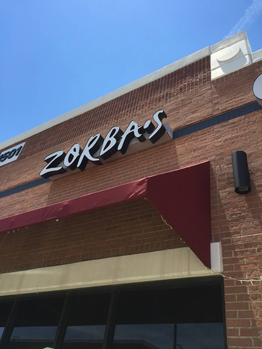 Zorbas | 1501 Preston Rd, Plano, TX 75093, USA | Phone: (972) 250-0002