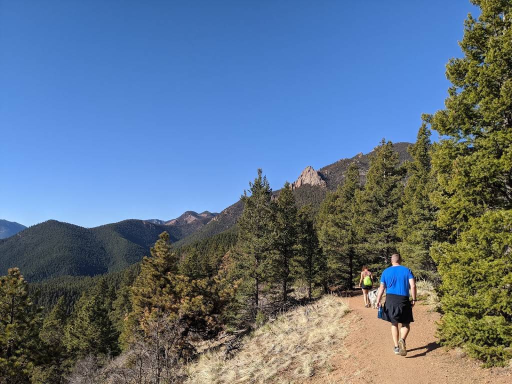 Section 16 Trailhead | Gold Camp Rd, Manitou Springs, CO 80829, USA | Phone: (719) 685-5089