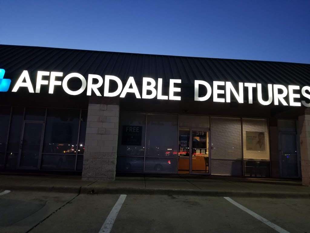 Affordable Dentures & Implants | 241 FM1382 Suite 319, Cedar Hill, TX 75104, USA | Phone: (972) 441-4876