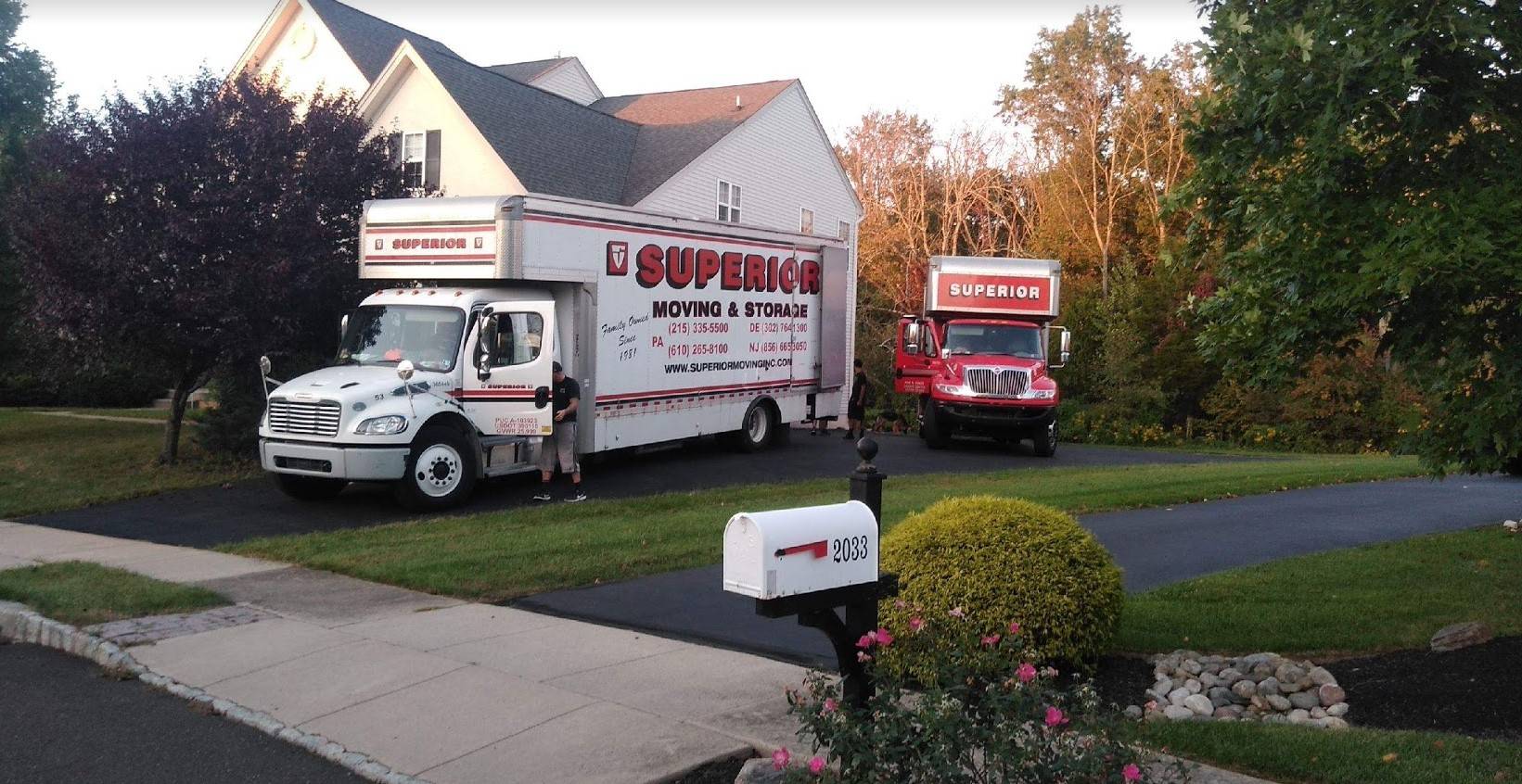 Superior Moving & Storage | 5101 Unruh Ave, Philadelphia, PA 19135, United States | Phone: (215) 335-5500