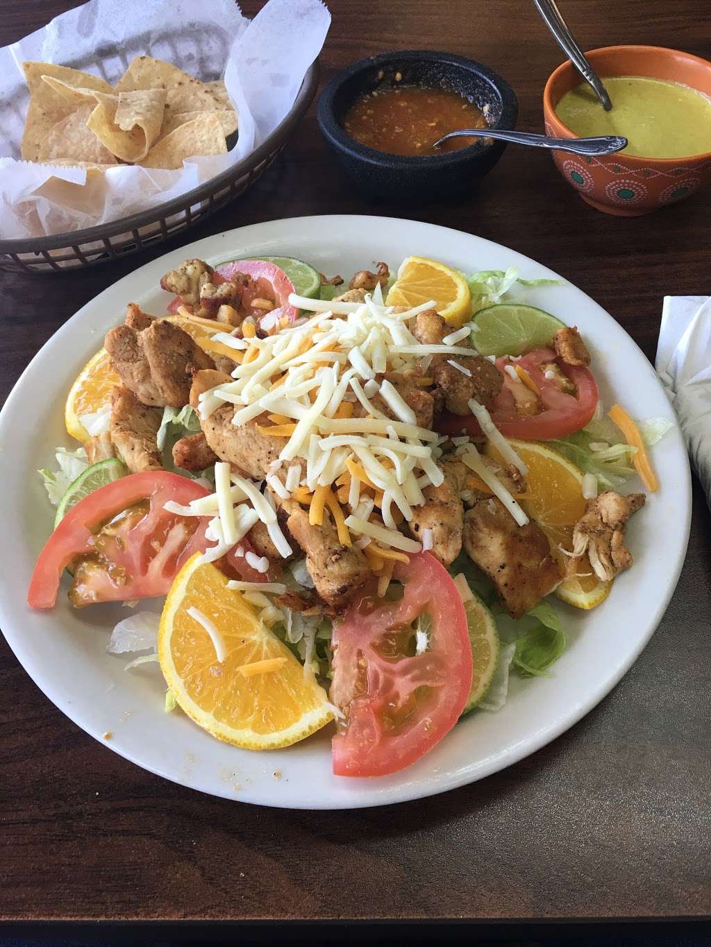 La Rosa Blanca Mexican Restaurant | 2430 Airline Dr, Houston, TX 77009, USA | Phone: (713) 868-2060