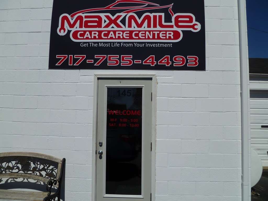 Max Mile Car Care Center| Japanese Import Specialists | 145 Guy St, Hallam, PA 17406, USA | Phone: (717) 755-4493