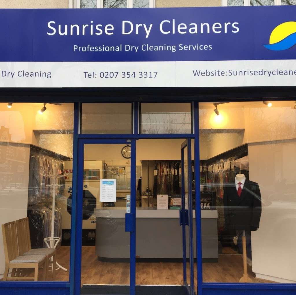 Sunrise Dry Cleaners | 206 Essex Rd, Islington, London N1 3AP, UK | Phone: 020 7354 3317