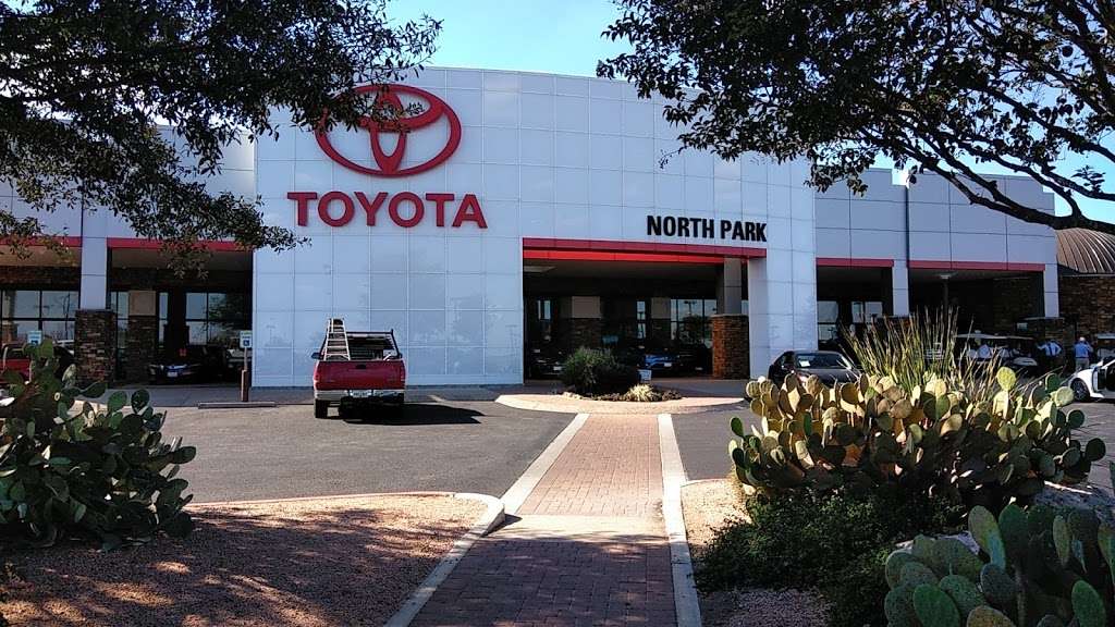 North Park Toyota of San Antonio | 10703 SW Loop 410, San Antonio, TX 78211, USA | Phone: (210) 600-5677