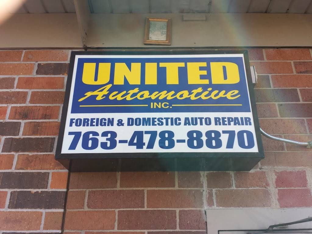 United Automotive Inc | 3510 Kilmer Ln N, Plymouth, MN 55441 | Phone: (763) 478-8870