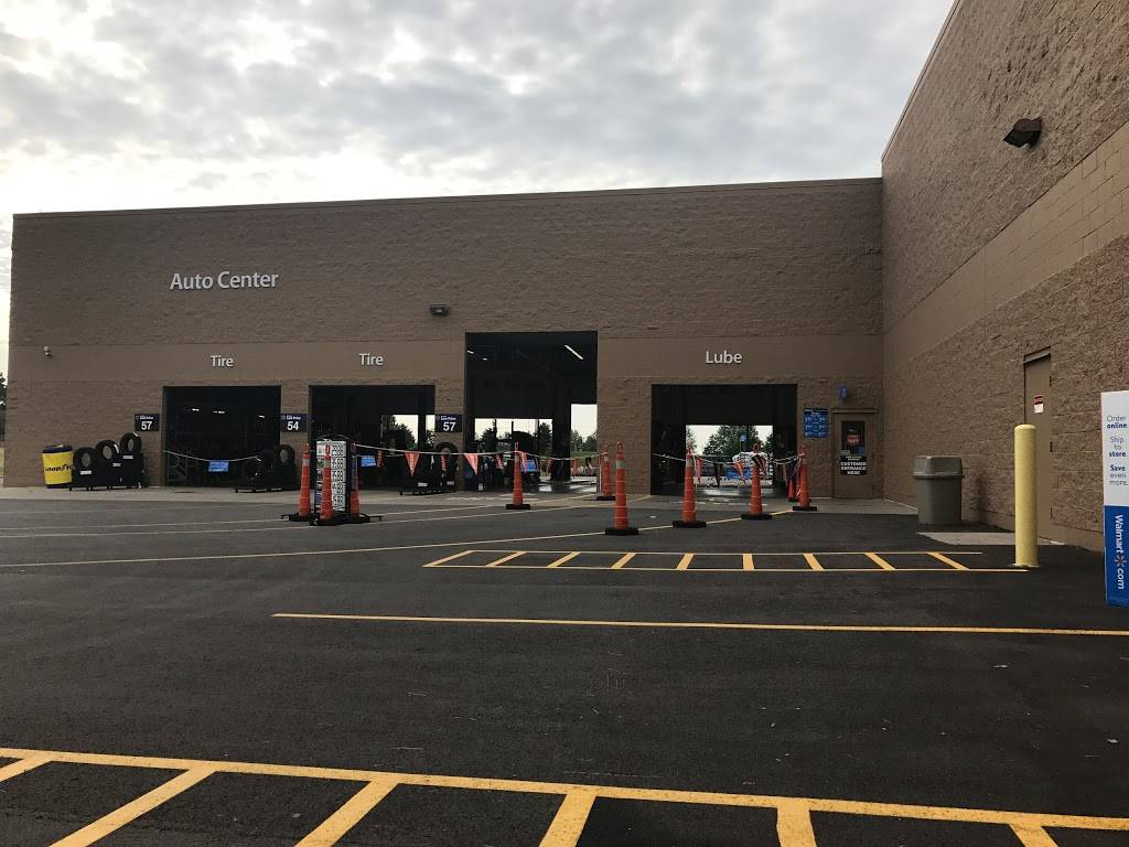 Walmart Auto Care Centers | 10420 Maysville Rd, Fort Wayne, IN 46835, USA | Phone: (260) 492-1114