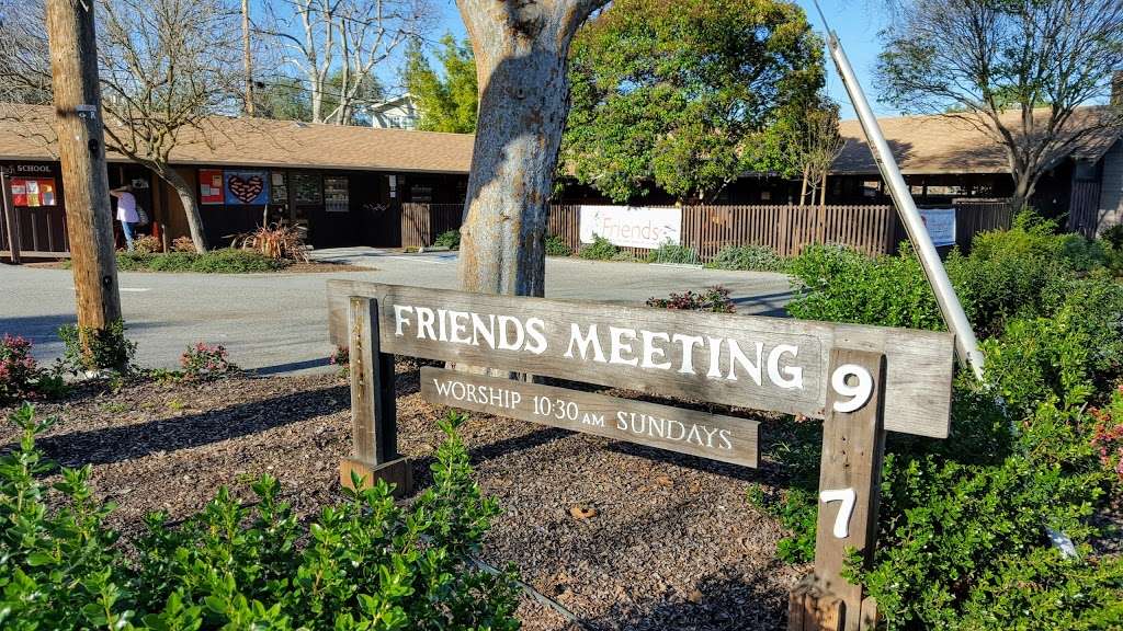 Friends Meeting of Palo Alto | 957 Colorado Ave, Palo Alto, CA 94303, USA | Phone: (650) 856-0744